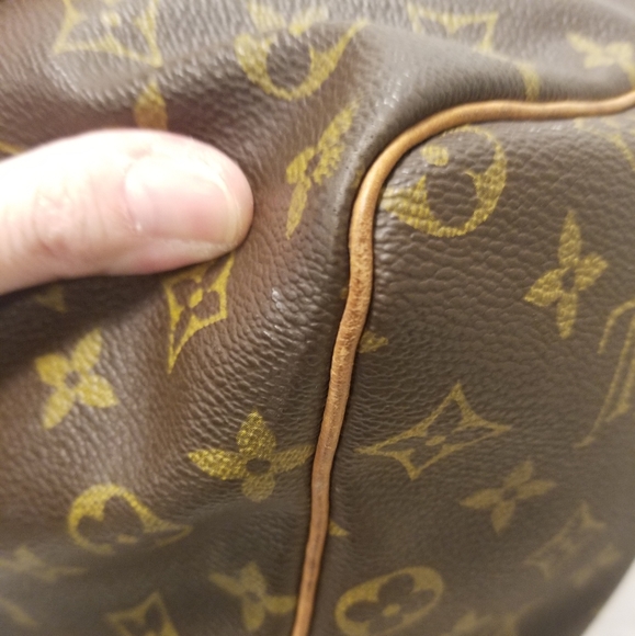 ❌‼️SOLD‼️❌ - 💯Authentic LV Keepall 60 - Vintage Mono - Picture 10 of 16